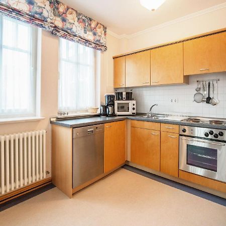 Klassik Appartement mit 1 Schlafzimmer und Terrasse im Erdgeschoss 140 Ostseebad Ostseebad Binz Exterior foto