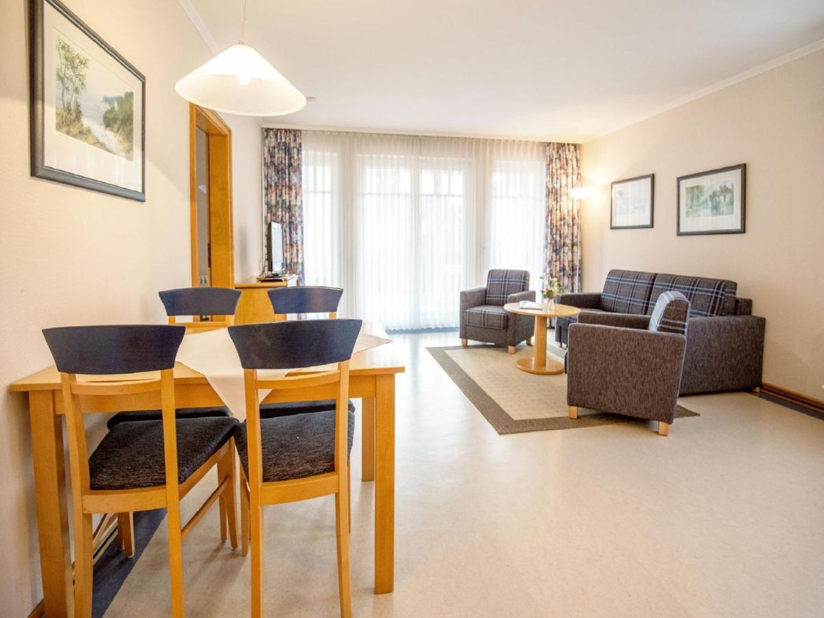 Klassik Appartement mit 1 Schlafzimmer und Terrasse im Erdgeschoss 140 Ostseebad Ostseebad Binz Exterior foto