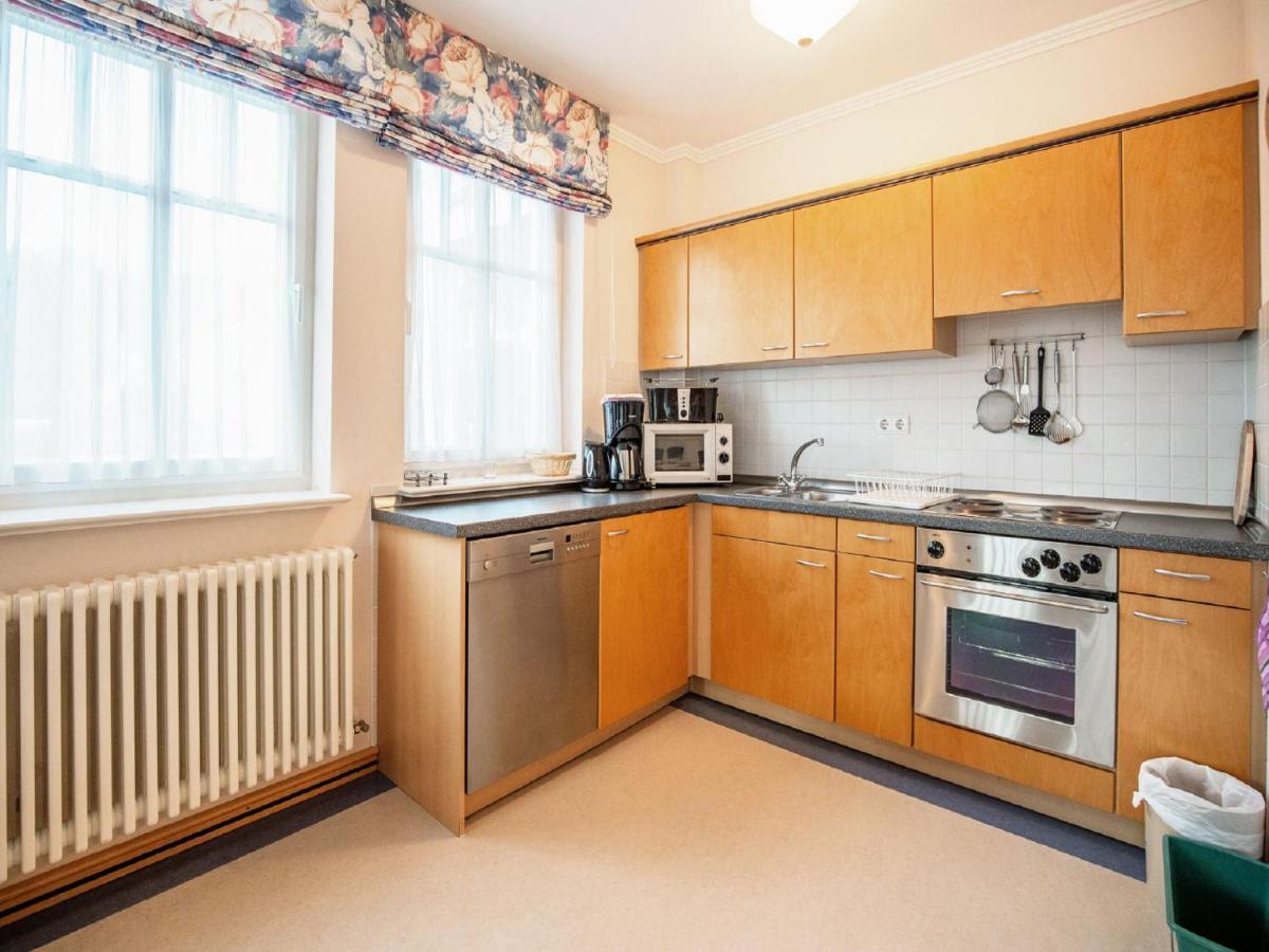 Klassik Appartement mit 1 Schlafzimmer und Terrasse im Erdgeschoss 140 Ostseebad Ostseebad Binz Exterior foto